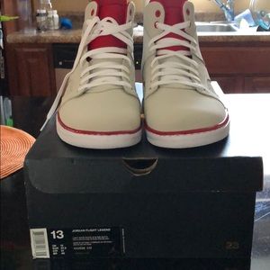 JORDAN FLIGHT LEGEND